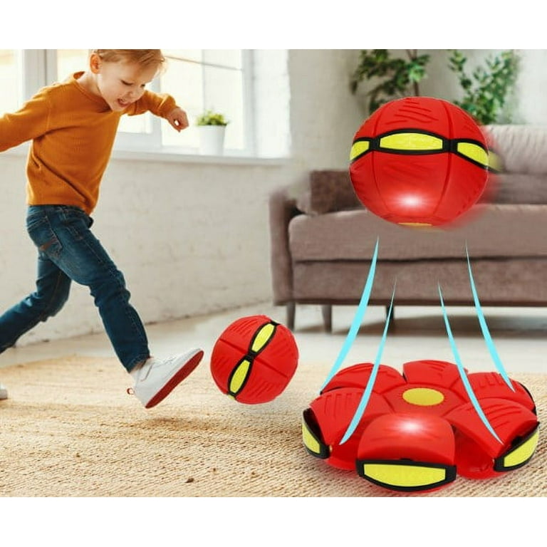 Pet Toy Flying Saucer Ball Magic Dog Toy Balls Children' Toys for Kids  Outdoor