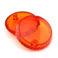 thumbnail image 3 of Turn Signals Indicators Lens Cover For Yamaha Kawasaki Vulcan 1500 VN Amber, 3 of 7