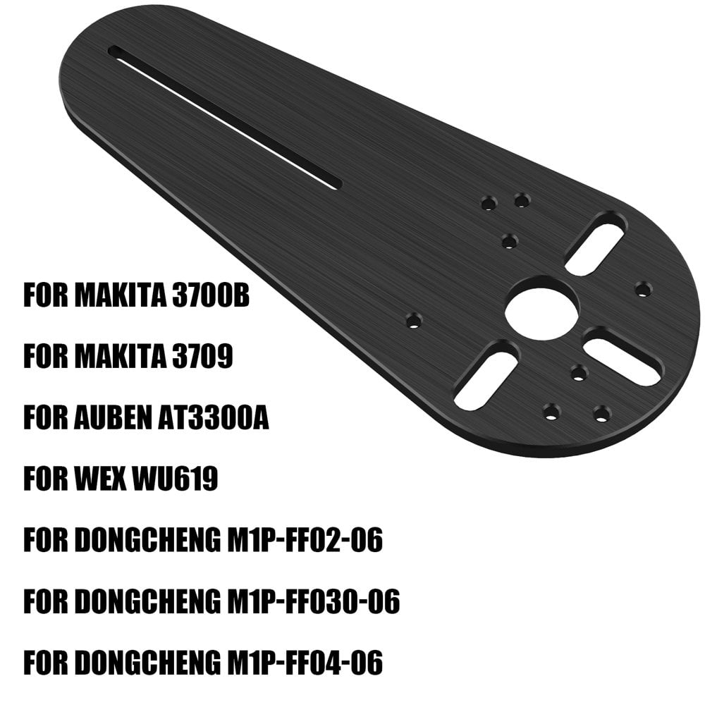 Circle Cutting Jig Metal Router Circle Cutter Jig Durable Wood