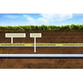 thumbnail image 2 of Cinta de seguridad detectable Swanson Tool Co DETY21005 5 cm x 305 m, 2 of 2