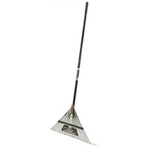 40905 24/24 ProGrade Spring Brace Rake, 54" Extra-Reach Blue AH-Individually Boxed