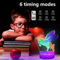 thumbnail image 2 of Lámpara COBIKU Horse Night Light 3D con mando a distancia multicolor, 2 of 8