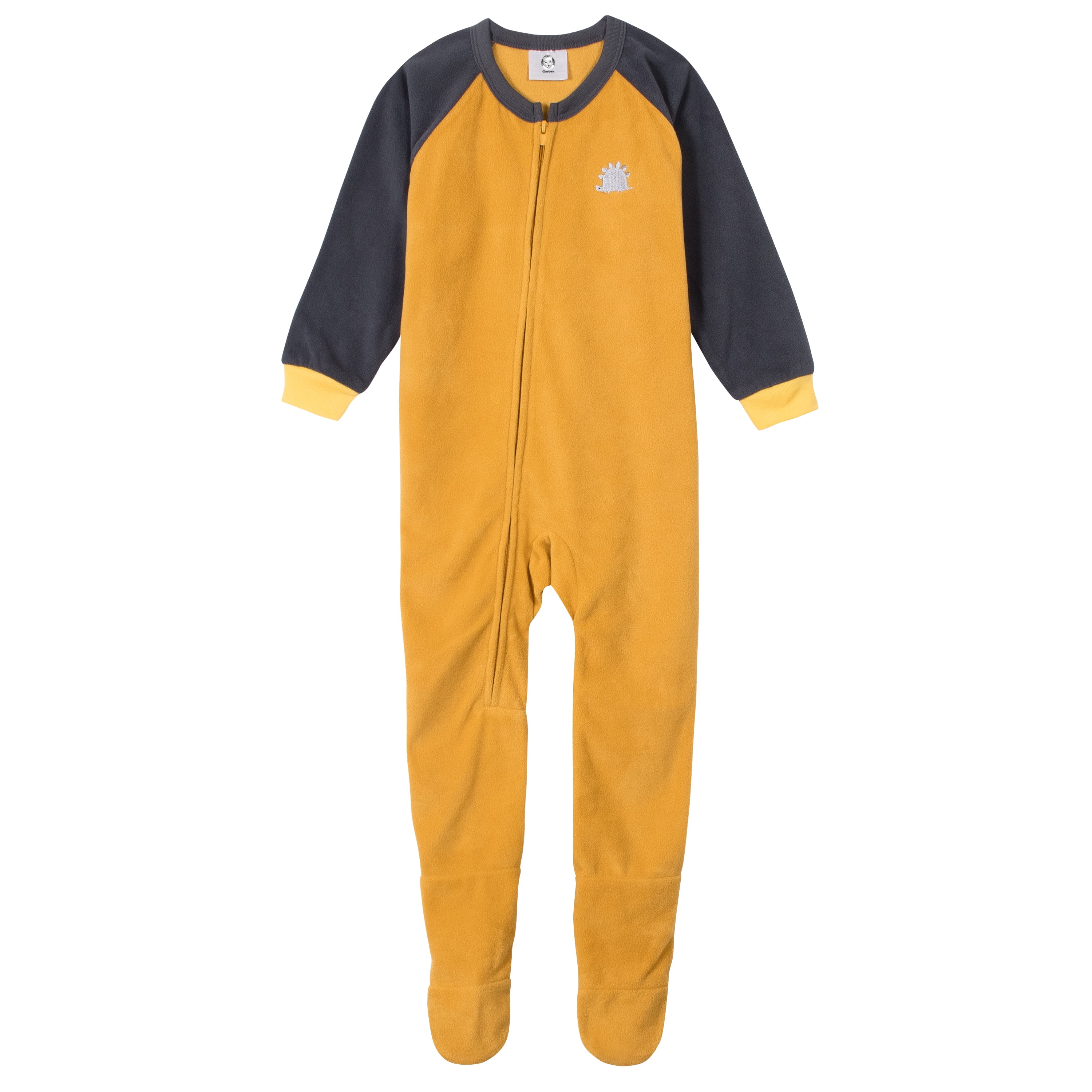 Gerber Baby & Toddler Neutral Microfleece Blanket Sleeper Pajamas, 2-Pack, Sizes 0/3M-5T