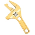 thumbnail image 1 of Llave ajustable para baño, mango corto y llave de cambio de apertura grande, llave inglesa pa MABOTO Llave inglesa, 1 of 7