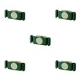 thumbnail image 1 of Naiovety 4 Uds. Organizador de cables de pared autoadhesivo para teclado y ratón soporte de Cable de plástico para colgar enrollador extraíble para Type2 NO2 Naiovety CBP372001, 1 of 5
