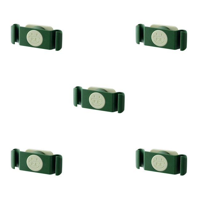 Naiovety 4 Uds. Organizador de cables de pared autoadhesivo para teclado y ratón soporte de Cable de plástico para colgar enrollador extraíble para Type2 NO2 Naiovety CBP372001