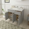 thumbnail image 3 of 39" Freestanding Bathroom Vanity Cabinet without Top in Gray, 3 of 6