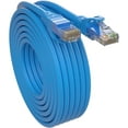 thumbnail image 3 of Huetron? Cat 6 Ethernet Cable Cat6 Snagless Patch 40 Feet - Computer LAN Network Cord, BLUE, 3 of 8