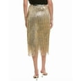 thumbnail image 2 of Elie Tahari womens  The Zoey Sequin Tassel Skirt, 6, Metallic, 2 of 3