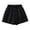 Black, variant on Povozer Baby Girls Ruffle Shorts,Toddler Girls Workout Clothing,Girls Shorts Lightweight Butterfly Shorts for Girls Soft Stretch Flowy Skort,Size 8-10 Years ,Grey