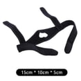 thumbnail image 2 of Collar para gatos Airtag Yuxing con patrón de estrellas cascabel hebilla de seguridad ajustable negro, 2 of 2