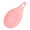 Pink, variant on suxuMhao Spoon Rest,1 Piece Spoon Holder for Stove,Le Creuset Spoon Rest,Spoon Rest for Kitchen Counter, Non-Toxic TPE Material,Size 7.87×3.74×0.59in–Keep Kitchen Counter Tidy During Cooking​,Red