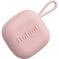 thumbnail image 1 of Bobtot Altavoz Portátil Inalámbrico BT, Mini Altavoces Impermeables IPX7 con 16h de Reprod., Sonido Estéreo Potente, Micrófono Integrado, TWS, para hogar/ext./fiesta/viaje/regalos (Rosa), 1 of 5