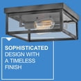 thumbnail image 3 of Hinkley Lighting - Beckham - 16W 2 LED Outdoor Medium Flush Mount-5 Inches Tall, 3 of 12