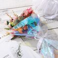 thumbnail image 3 of 1 rollo de papel de envoltura de celofán de película iridiscente, papel de regalo de flores, rollo de papel de regalo para cesta, regalo, dulces, floristería, boda WD.WDQZL Producto electrónico, 3 of 6