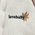 thumbnail image 6 of Zwiiyzr 2025 Newborn Baby Girl Boy Clothes Fluffy Romper Long Sleeve Infant Jumpsuit Bodysuit One Pieces Outfit Fall Winter Coffee, 6 of 8