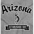 thumbnail image 2 of Arizona Cute Kokopelli Souvenir Men's Graphic T Shirt Tees Brisco Brands S, 2 of 4