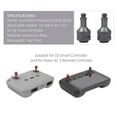 thumbnail image 4 of Silver Storable Metal Thumb Rocker Sticks For Mavic 2 Remote Controller Aluminum Alloy Silver, 4 of 5