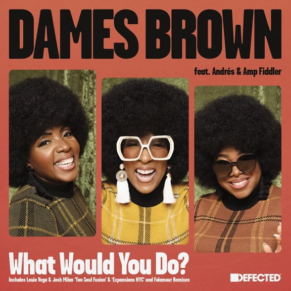 Dames Brown - What Would You Do? (Remixes) - Music & Performance - Vinyl