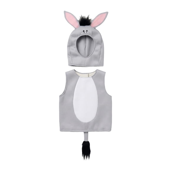 Disfraz animal Halloween para niños, ideal para celebraciones, representaciones teatrales y carnavales. L XL