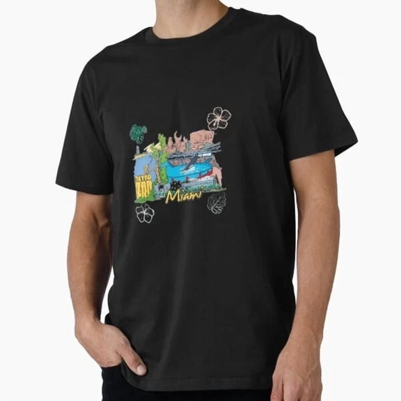 Tee With Famous City T-Shirt S-5XL