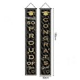 thumbnail image 3 of Graduation Banner, Graduation Decorations Class of 2024, Hanging Congratulations Banner/Congrats Grad Banner for Door and Porch, Graduation Party Deco, 3 of 4