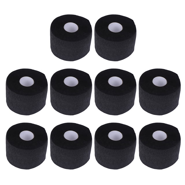 10pcs Disposable Barber Paper Neck Strips Stretchy Wrap Neck Protection