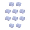 thumbnail image 3 of Naiovety Banda de encaje para ropa de 10 metros, adorno de costura para manualidades, decoración de tela colorida, accesorios artesanales amigables con Gris 10mx4.5cm 10piezas Naiovety CBP054823, 3 of 4