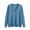 Blue, variant on Cardigan for Women V Neck Long Sleeve Oversized Knit Sweater Casual Loose Comfy Work Office Business Cardigan, Beige M