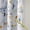 A-yellow & Gray-52"W x 102"L (Pack of 2), variant on Floral Door Curtains 72 Inch Long 2 Panels - Blackout Sidelight Window Drapes With Rod Pocket Yellow And Blue 24" W Each Panel
