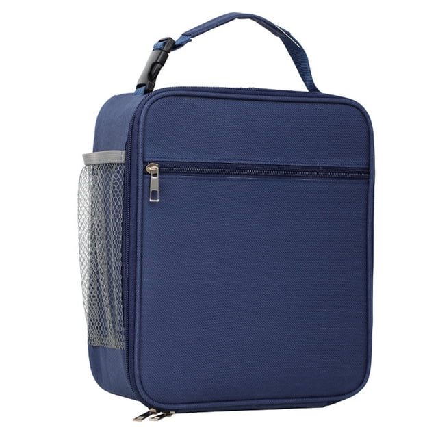 Fiambrera Bolsa de almuerzo para hombres y mujeres Fiambrera de gran capacidad Bolsas de almuerzo reutilizables Bolsa de almuerzo aislada Fiambrera térmica
