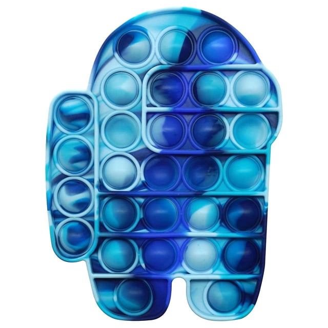 Juguete sensorial Push Bubble Fidget para aliviar el estrés del autismo