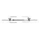 thumbnail image 1 of Zmeidao - Pincho telescópico para asar, tenedor, asador eléctrico para barbacoa, kit universal para asar, motor para brochetas, parrilla giratoria, kit de asado automático, kit de asador para, 1 of 8