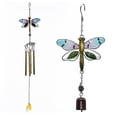 thumbnail image 4 of 20-tone Wind Chime Table Top Bar Chimes 20 Bars Single-row Musical Percussion Instrument With Wood Stand Stick, 4 of 5
