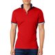 thumbnail image 1 of Camisa con botones de alto rendimiento para hombre: corte clásico, cuello, tejido que absorbe la humedad, 1 of 4