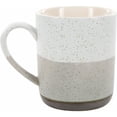 thumbnail image 2 of Pavilion - Retired And Taking Life One Sip At A Time - 15 Oz Speckled Stoneware Coffee Cup Mug Retirement Gift, 2 of 6