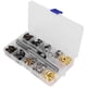 thumbnail image 2 of Kit de herramientas para ojales, ojales, ojales huecos en caja, etiquetas, clavos, botones, herrajes KQ‑204 de 12 mm, 2 of 14