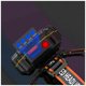 thumbnail image 3 of Lampe Frontale Super Brillante à 8 LED Lampe Frontale USB avec 2x Piles Imperméable pour le Camping, la Pêche, la Cave, le Jogging et la Randonnée,Facile à utiliser Kuyhfg Bienvenido a Kuyhfg, 3 of 4
