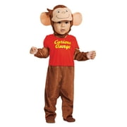 Disguise Curious George Infant-Toddler Costume