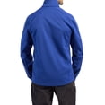 thumbnail image 2 of Men's Cutter & Buck Royal Florida Gators Evoke Eco Softshell Recycled Full-Zip Jacket, 2 of 2