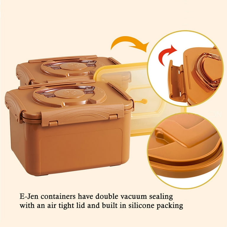 E-Jen Premium Kimchi, Sauerkraut Container Probiotic Fermentation