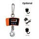 thumbnail image 2 of 500kg/ 1102lbs Báscula colgante LED digital Báscula de grúa de servicio pesado portátil 1500mAh Básc Irfora  Pesador electrónico, 2 of 7