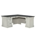 thumbnail image 3 of Sauder Palladia L-Shaped Desk, Glacier Oak Finish, 3 of 13