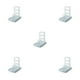 thumbnail image 2 of Injueey Rejilla de drenaje para fregadero Almacenamiento organizado para toallas Estante para lavabo Soporte organizador de esponja lavable con Azul 5Conjunto, 2 of 6