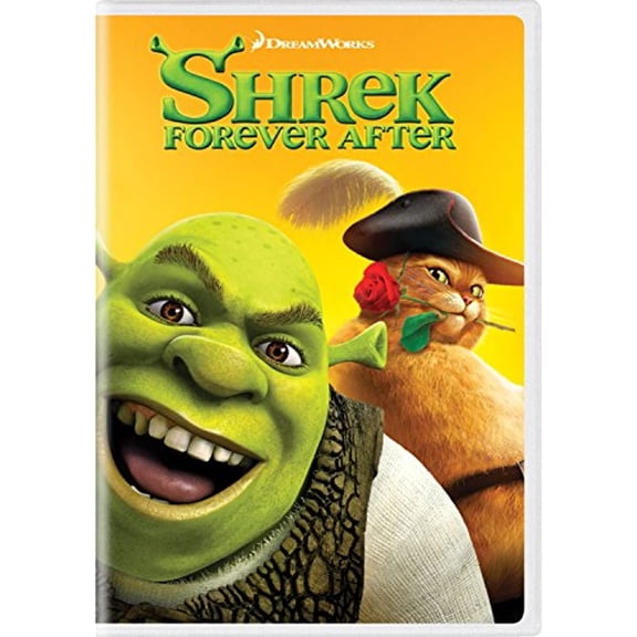 Shrek: Forever After - The Final Chapter (DVD New Box Art) [DVD]