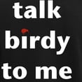 thumbnail image 3 of CafePress - Talk Birdy White:Red Women's Dark Pajamas - Women's Short Sleeve Print T-Shirt and Pants Dark Cotton Pajama Set, 3 of 7