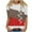 White, variant on Half Sleeve Round Neck Shirts Women Casual Loose Patchwork T-Shirts Summer Basic Pullover Tops (M, White)