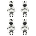 thumbnail image 1 of Ganchos de Pared Decorativos Bonitos, Gancho Adhesivo Reutilizable con Forma de Animal, Ganchos de Pared autoadhesivos para Montaje en Pared, Ganchos Impermeables para niños para Colgar Fokelyi CPB-DE-WX546-3, 1 of 6