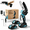 6-inch powerful saw+2 batteries, variant on 6-inch cordless mini chainsaw set, handheld electric chainsaw, suitable for pruning trees, cutting wood, gardening, yard work, logging, landscape beautification, pruning, orchard care.
