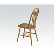 Simple Relax 1PerfectChoice Nostalgia Dining Side Chairs In Oak 4 Piece Side Chairs Dining Room Chairs New by 1PerfectChoice